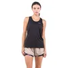 Image de Ronhill Core Vest Gilet, Noir/Blanc Brillant, 50 Femme