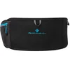 Image de Ronhill Ceinture OTM unisexe, noir/cyan, taille O/S
