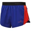 Image de Ronhill Tech Revive Racer Short, Bleu Cobalt foncé/Flamme, S Homme
