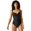 Image de Regatta Maillot de Bain pour Femme Sakari, Gainant, idéal pour Les Vacances d'été