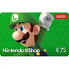 Image de Carte cadeau eShop 75   NINTENDO