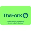 Image de Carte cadeau 25  THE FORK