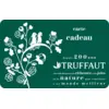 Image de Carte cadeau 50  TRUFFAUT