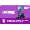 Image de Carte cadeau V-Bucks Fortnite 50  EPIC GAMES