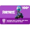 Image de Carte cadeau V-Bucks Fortnite 100  EPIC GAMES