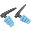 Image de Speedo 8-09057B418 Bouchons d'oreilles Gris/Bleu Taille Unique
