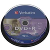 Image de Verbatim - 43576 - DVD+R Advanced Azo+ - 16X - LightScribe Surface Version 1,2-4,7 Go - Spindle de 10