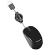 Image de Targus Souris Optique Compact Blue Trace, Souris d'ordinateur avec Cordon rétractable, Souris Filaire avec Technologie Blue Trace pour Toutes Les Surfaces - Noir, AMU75EU
