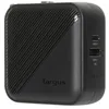 Image de TARGUS - ACCESSORIES 65W GAN Charger Multi Port - with Travel ADAPTERS (Black)