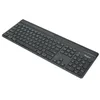 Image de Targus Sustainable Energy Harvesting EcoSmart - Kabellos - Bluetooth - Scherenschlüsselschalter - QWERTZ - LED - Schwarz