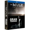 Image de Clint Eastwood - Coffret : La Mule + Gran Torino [Pack] [Blu-ray]