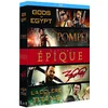 Image de Coffret épique : Pompéi + Gods of Egypt + La Colère des titans + 300 : la naissance d'un empire [Pack] [Blu-ray]