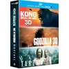Image de Coffret Godzilla Kong : Skull Island Tarzan Blu-ray en occasion ou reconditionné