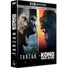 Image de Kong : Skull Island + Tarzan - Coffret 4k Ultra HD