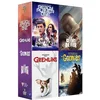 Image de Ready Player One : Coffret 4 films Pop Culture inclus les Goonies, le géant de Fer, Gremlins et Ready Player One - DVD