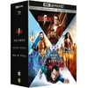 Image de Origin Stories - Man of Steel + Wonder Woman + Aquaman + Shazam! [4K Ultra HD + Blu-ray]