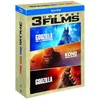 Image de Godzilla + Godzilla : Roi des Monstres + Kong : Skull Island [Blu-Ray]