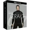 Image de James Bond 007-La Collection Daniel Craig : Casino Royale + Quantum of Solace + Skyfall + Spectre [4K Ultra-HD + Blu-Ray]
