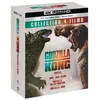 Image de Coffret Godzilla, Godzilla : Roi des monstres, Kong : Skull Island, Godzilla vs Kong Blu-ray 4K Ultra HD en occasion ou reconditionné