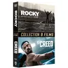 Image de Coffret Rocky / Creed 9 films DVD en occasion ou reconditionné