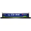 Image de Verbatim DataLifePlus - 10 x CD-RW - 700 Mo 8x - 12x en occasion ou reconditionné