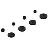 Image de ARRMA Piston Amortisseur et entretoises (4 Chocs)