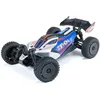 Image de ARRMA Typhon GROM, Voiture télécommandée, Voiture RC 1/18, Moteur sans balais de Plus de 30 km/h, avec Batterie et Accessoires, Bleu, ARA2106T1