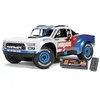 Image de ARRMA Camion RC Mojave GROM 4X4 223S BLX Camion désert à Petite échelle RTR avec DSC, Batterie et Chargeur Inclus, Blanc, ARA2304ST2
