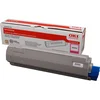 Image de OKI Cartouche de toner 1 x magenta 8000 pages