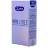 Image de Durex Préservatifs fins INVISIBLE 52mm x12