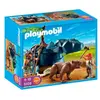Image de Playmobil - 5103 - Jeu de construction - Hommes préhistoriques avec ours en occasion ou reconditionné