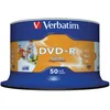 Image de Verbatim 43533 4.7Go 16x DVD-R Large imprimable - 50 Pack Spindle