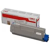 Image de OKI 44315307 Cartouche de toner pour C610 Cyan