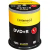 Image de Intenso 4111156 DVD + R 16 x Lot de 100 Cakebox