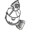 Image de BM CATALYSTS Catalyseur BM92031H vorne pour OPEL Corsa D Schrägheck (S07)