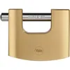 Image de Cadenas de sécurité en laiton YALE Y114B/70/113/1 - anse acier cémenté - 3 clés