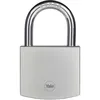 Image de Cadenas Laiton - YALE - Y120DB/60/135/1 - Extérieur - Chromé 60 mm - Anti Rouille - Haute Résistance aux intempéries
