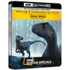 Image de Jurassic World : Le Monde d'après Édition Spéciale Fnac SteelBook® Blu-ray 4K Ultra HD en occasion ou reconditionné