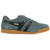 Image de Basket Gola Harrier suede graphite - Noir/Gris -Taille 43