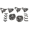 Image de Bosch Genuine Original 15.4 Fixation inférieure pour panier de lave-vaisselle kit de roulement pour Bosch/Neff/Siemens