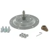 Image de Roulement de l'arbre du tambour sèche-linge Hotpoint pour Ariston ALE/AS/ASL/Hotpoint VTD/Indesit IS/ISL Series pour type de batterie de type riveté.