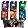 Image de Topps Star Wars Factfiles 1 x de 6 variantes différentes (créatures, droïdes, impérium, Jedi, résistance, véhicules).