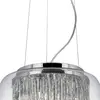 Image de Searchlight Suspension de verre Curva au design brillant