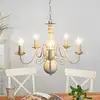Image de Searchlight Lustre Greythorne à 5 lampes