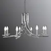 Image de Searchlight Suspsension Ascona brillante 8 fl.