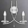 Image de Searchlight Applique murale Ascona couleur chrome 2 fl.