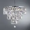 Image de Searchlight Lustre Empire avec prismes de cristal