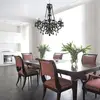 Image de Searchlight Lustre Marie Therese, gris foncé à 8 lampes