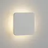 Image de Searchlight Applique LED Gypsum 15x15 cm en plâtre blanc