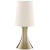 Image de Searchlight EU3922AB Lampe de bureau tactile Or vieilli